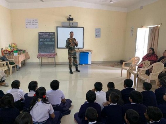 ‘Motivational Lecture’ to join Indian Army/AR organized ‘Motivational Lecture’ to join Indian Army/AR organized