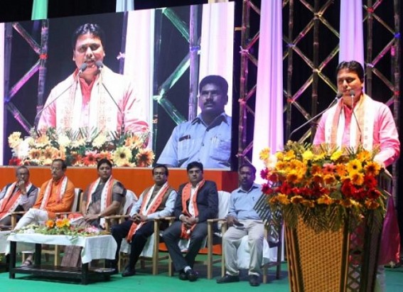 Tripura CM delivered over 20 viral gaffes in last 2 years : Started from ‘Internet was existing in Mahabharata’s time to latest Mahabharata’s Arjun entered in Sita Devi’s Sayanvar-Sabha’ Tripura CM delivered over 20 viral gaffes in last 2 years : Started from ‘Internet was existing in Mahabharata’s time to latest Mahabharata’s Arjun entered in Sita Devi’s Sayanvar-Sabha’