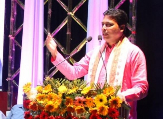‘Centre doesn’t do charity by funding Tripura, as Tripura gives Free Oxygen to India and also rest of the World’ : CM ‘Centre doesn’t do charity by funding Tripura, as Tripura gives Free Oxygen to India and also rest of the World’ : CM