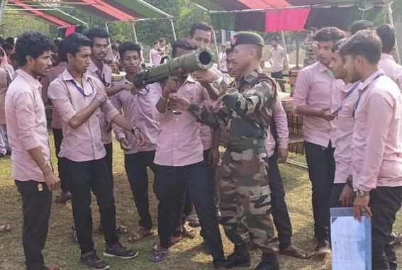 Assam Rifles  organised 'Know Your Army Mela'