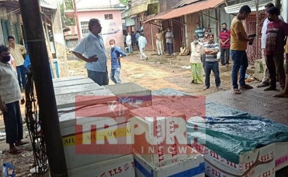 Fight erupted between two groups at Camper Bazar fish market