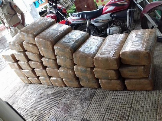 Mungiyakami police seized huge amount of weeds, no arrest yet Mungiyakami police seized huge amount of weeds, no arrest yet