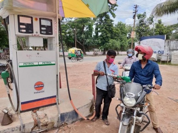 Increasing fuel prices everyday is Modi Govt’s Don’t Care attitude against Public : CPI-M Increasing fuel prices everyday is Modi Govt’s Don’t Care attitude against Public : CPI-M