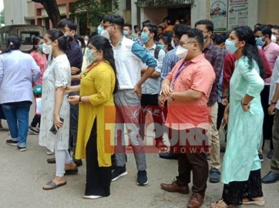 'We are forced to work without PPEs amid COVID-19 situation, still We are not getting any Payments for 2 months' : GB hospital's intern Doctors said, went in Strike 'We are forced to work without PPEs amid COVID-19 situation, still We are not getting any Payments for 2 months' : GB hospital's intern Doctors said, went in Strike