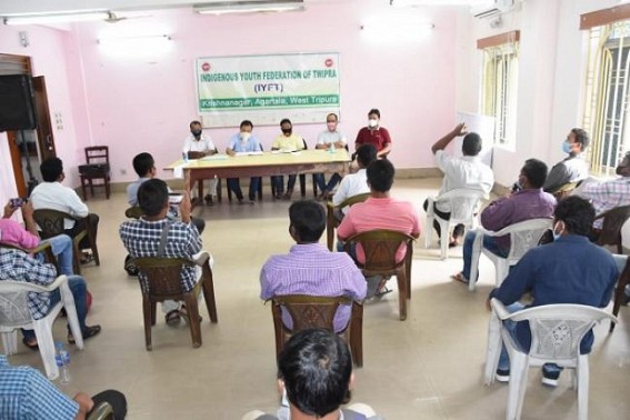 INPT announced ADC Election preparations from tomorrow with Social Distancing INPT announced ADC Election preparations from tomorrow with Social Distancing