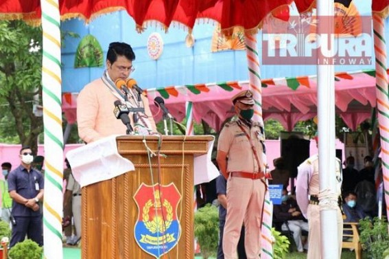 On 74th I-Day, CM Biplab Deb announced Tripuraâ€™s 3rd Medical College in Dhalai District : Internet Facilities across Villages