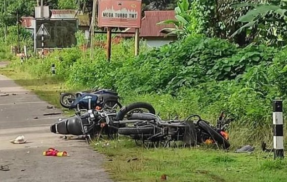 Clash among CPI-M, BJP in Santir Bazar Clash among CPI-M, BJP in Santir Bazar