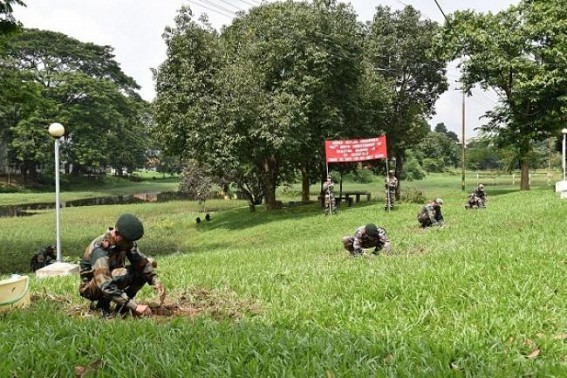 Assam Rifles marked Mahatma's birth anniversary 