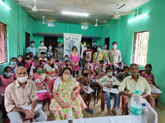 Leo Club of Dharmanagar today celebrated the Birth Anniversary of Dr. APJ Abdul Kalam Leo Club of Dharmanagar today celebrated the Birth Anniversary of Dr. APJ Abdul Kalam