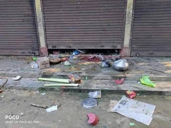 Massive violence reported in IPFT's yesterday's 24 hours strike Massive violence reported in IPFT's yesterday's 24 hours strike