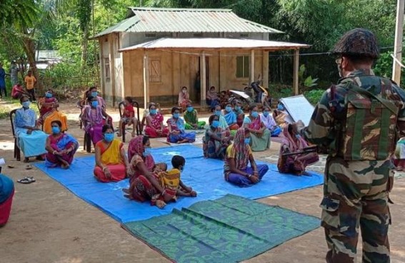 Awareness campaign organized by Assam Rifles Awareness campaign organized by Assam Rifles