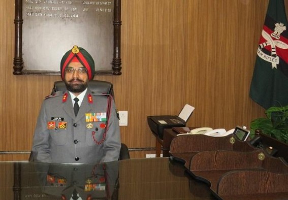 Major General Ranjit Singh, VSM takes over as Inspector General Assam Rifles (East)