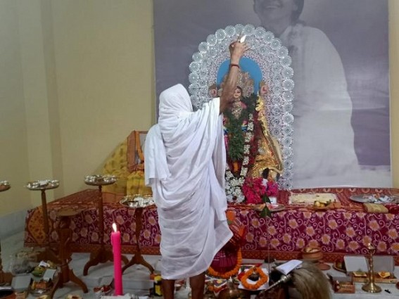 Jagadhatri Puja observed in Tripura