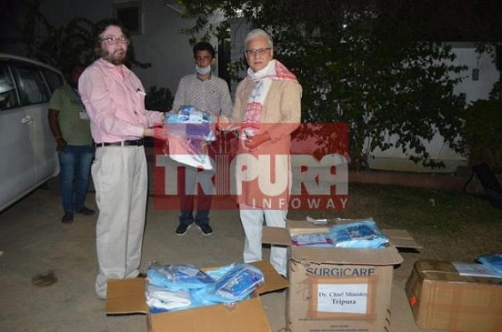 Tata Trust Advisor sends 500 PPE equipment to Tripura Tata Trust Advisor sends 500 PPE equipment to Tripura