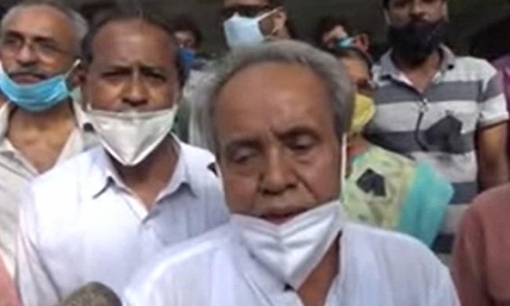 On Gandhi Jayanti, Tripura Journalists protested for Freedom of Press, observed Black Day 