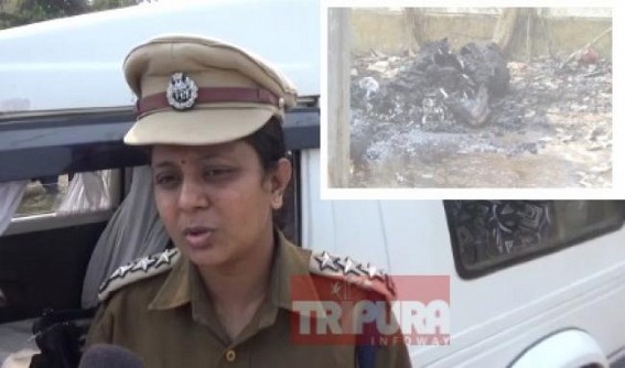 45 years old woman’s burnt body found in outskirts of Agartala 45 years old woman’s burnt body found in outskirts of Agartala