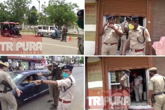 Lockdown Day 31 : State Govt's strong measures turned Tripura COVID-Free amid tight security arrangements : Actions Continue against Law Violators, State Govt ensures sufficient medical kitsâ€™ stocks