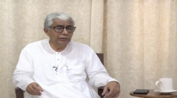 ‘BJP Govt is totally Undemocratic against neutral media houses’ : Manik Sarkar ‘BJP Govt is totally Undemocratic against neutral media houses’ : Manik Sarkar