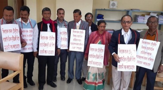 Assembly without MLA Badal Choudhury : Left MLAs boycotted Assembly Day-1 in protest Assembly without MLA Badal Choudhury : Left MLAs boycotted Assembly Day-1 in protest