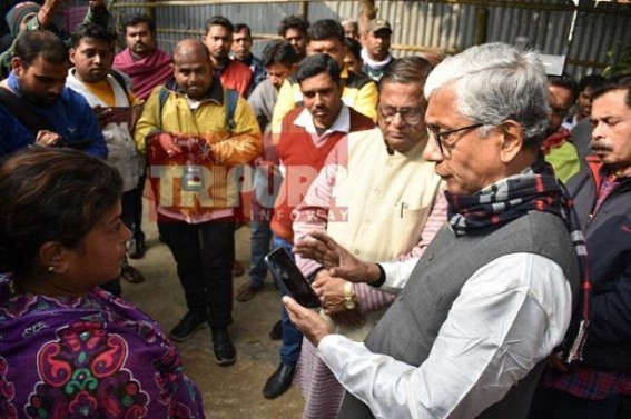 â€˜How can neutral investigation proceed when the Murder-Accused police officials are sitting in the same police station ?â€™, asks Manik Sarkar in Sushanta Dasâ€™s custodial murder case at West Agartala PS