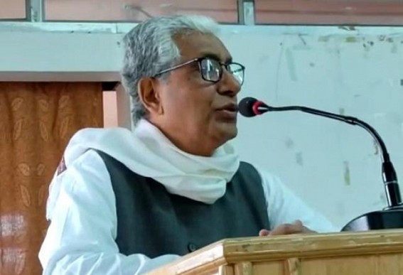 'Now those who are committing terrorism will soon be expelled from the country' : Manik Sarkar 'Now those who are committing terrorism will soon be expelled from the country' : Manik Sarkar