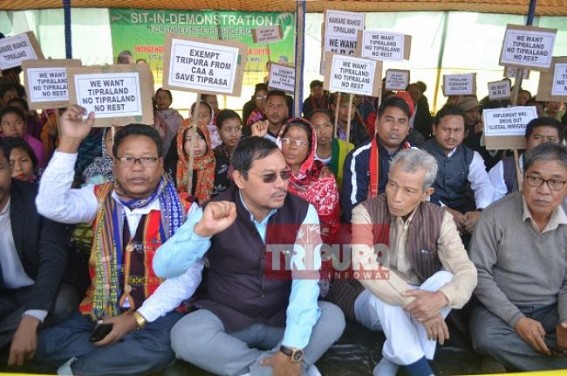 ‘Step-by-Step’, ‘Slowly-Slowly’ IPFT is moving to develop ADC into 'Tipraland’, claims IPFT Minister Mebar Jamatia ‘Step-by-Step’, ‘Slowly-Slowly’ IPFT is moving to develop ADC into 'Tipraland’, claims IPFT Minister Mebar Jamatia