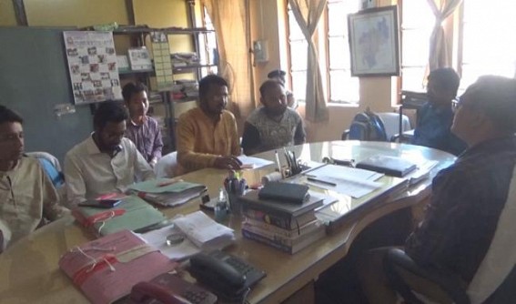 Education Dept’s mess under Ratan Lal : NSUI demands action against erring officials Education Dept’s mess under Ratan Lal : NSUI demands action against erring officials