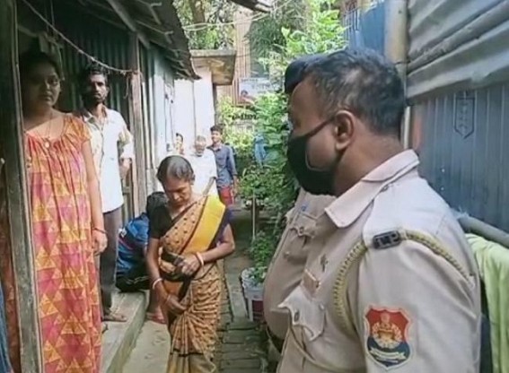 Dead body found in Krishnanagar : Suicide suspected at primary investigation Dead body found in Krishnanagar : Suicide suspected at primary investigation