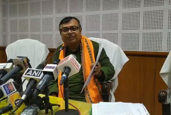 After wasting 2 years, Tripura BJP Govt now to appeal in Supreme Court for 10323 teachers appointment in existing non-teaching vacant posts : Ratanlal Nath says, 'Wait and See'