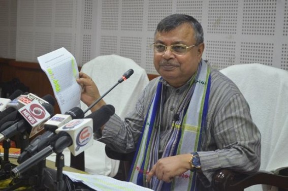 ‘CPI-M talks Rubbish ! Crime Rates heavily decreased under BJP era’ : Ratanlal Nath ‘CPI-M talks Rubbish ! Crime Rates heavily decreased under BJP era’ : Ratanlal Nath