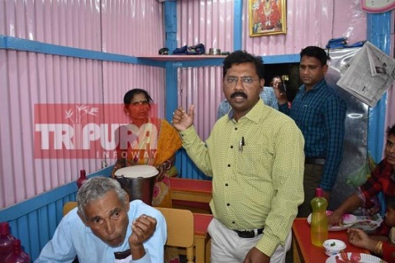 GB hospital Canteen shutdown by SDM, said, ‘Even Cows can’t eat GB hospital food’ ! GB hospital Canteen shutdown by SDM, said, ‘Even Cows can’t eat GB hospital food’ !