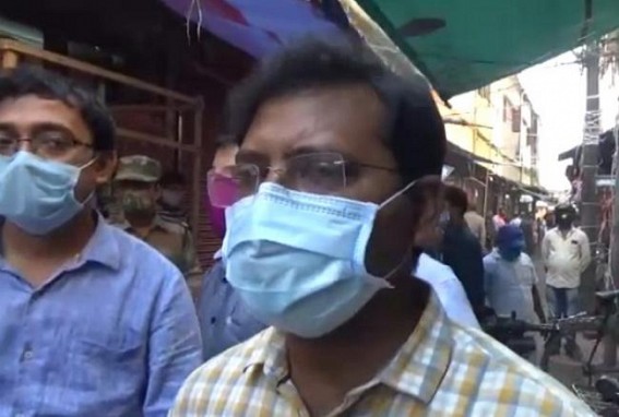 Sadar Administration conducted enforcement at Maharaj Ganj Market: seized one time plastic bags and sound crackers Sadar Administration conducted enforcement at Maharaj Ganj Market: seized one time plastic bags and sound crackers