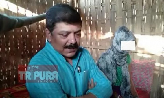 After massive successful rally, Sudip Barman, Keeps his promise to stay alongside Rape victims After massive successful rally, Sudip Barman, Keeps his promise to stay alongside Rape victims