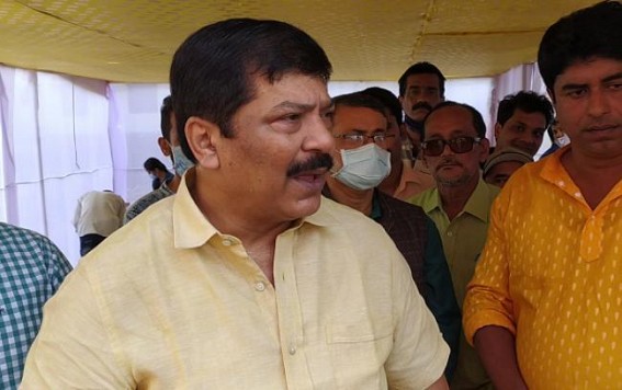 'Anti-Social Elements are Organizing Attacks in Blood Donation camps, causing Blood Crisis in Blood Banks' : BJP MLA Sudip Roy Barman 'Anti-Social Elements are Organizing Attacks in Blood Donation camps, causing Blood Crisis in Blood Banks' : BJP MLA Sudip Roy Barman