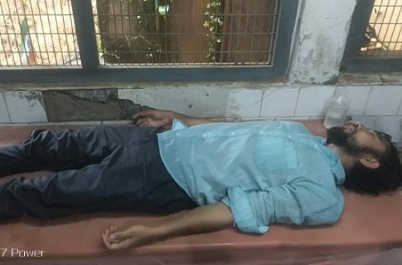 SFI activist injured in BJP led attacks in Narshingrah SFI activist injured in BJP led attacks in Narshingrah