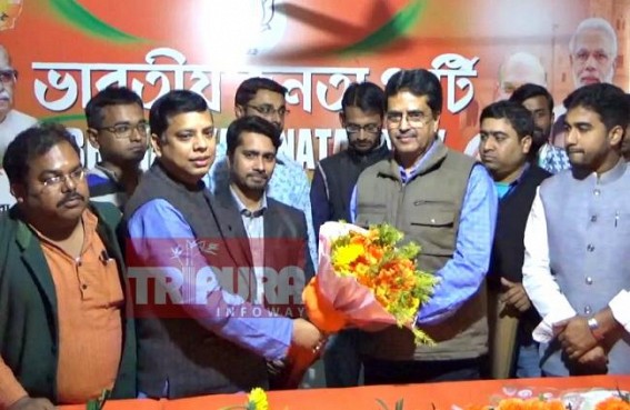 'BJP will Win 60 out of 60 seats in next Assembly Election 2023’, claims Tripura BJP 'BJP will Win 60 out of 60 seats in next Assembly Election 2023’, claims Tripura BJP