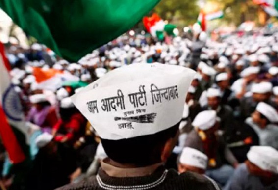 Arvind Kejriwal set for his next term, Tripura netizens celebrate amid No AAP existence in State Arvind Kejriwal set for his next term, Tripura netizens celebrate amid No AAP existence in State