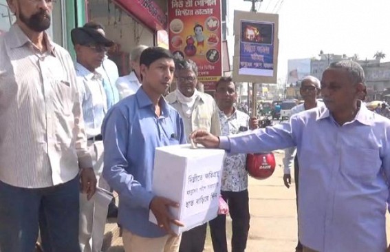 Delhi Riot : CPI-Mâ€™s fund collection drive continues in Tripura