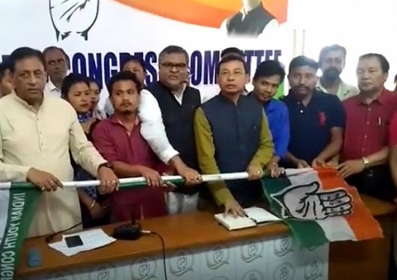 Around 2300 IPFT members joined Congress Party