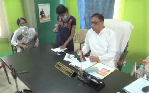 â€˜A is JUMLA going on across centering Lockdownâ€™ : Tripura Congress