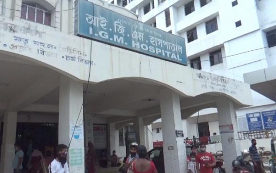 People are not following norms of social distancing in IGM hospital