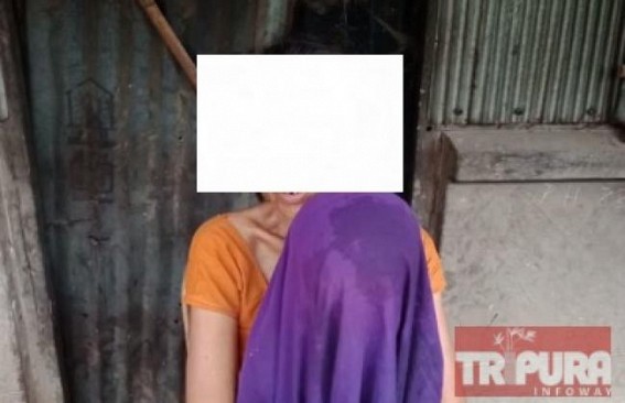7 years old minor girl was raped in Tripura, Accused Absconding !