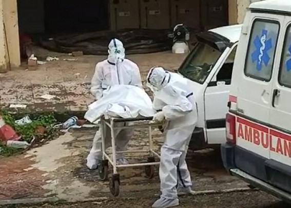 One more patient died, Tripura COVID-19 Death Toll raised to 10 One more patient died, Tripura COVID-19 Death Toll raised to 10