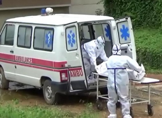 Tripura's COVID-19 death toll raised to 11 Tripura's COVID-19 death toll raised to 11