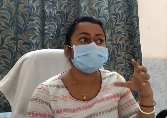 Coronavirus patients attacked on lady doctor in Bhagat Singh Covid Care Centre Coronavirus patients attacked on lady doctor in Bhagat Singh Covid Care Centre