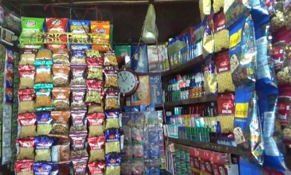Shop looted near West Agartala PS Shop looted near West Agartala PS