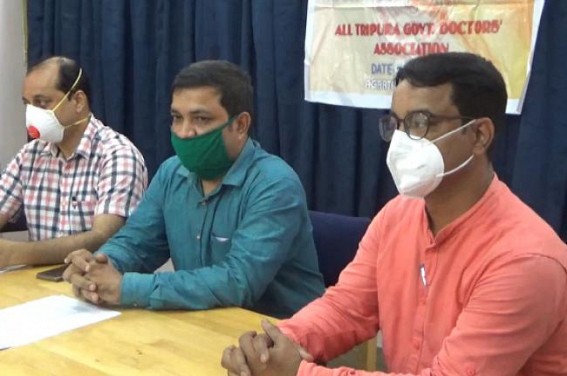 400 Doctors Unemployed in Tripura : Doctors Association demanded immediate Recruitment of 300 Doctors at least in Ad-Hoc basis as Health Service at Severe Crisis 