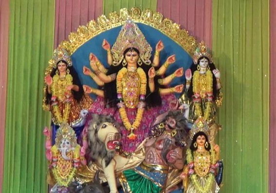 Durga Puja spirit spire : Maha-Saptami puja begins across puja pandals in Tripura