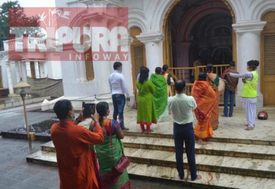 Maha-Astami fervour in Tripura 