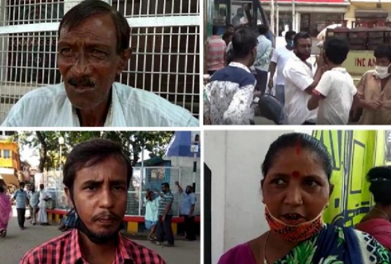 No upliftment of Daily Workers lives in Tripura, miseries continue as State Govt has failed to provide sufficient mandays No upliftment of Daily Workers lives in Tripura, miseries continue as State Govt has failed to provide sufficient mandays